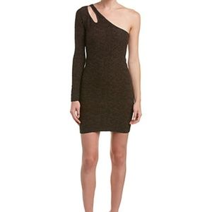 BCBGeneration One-Shoulder Cut-Out Sheath Dress